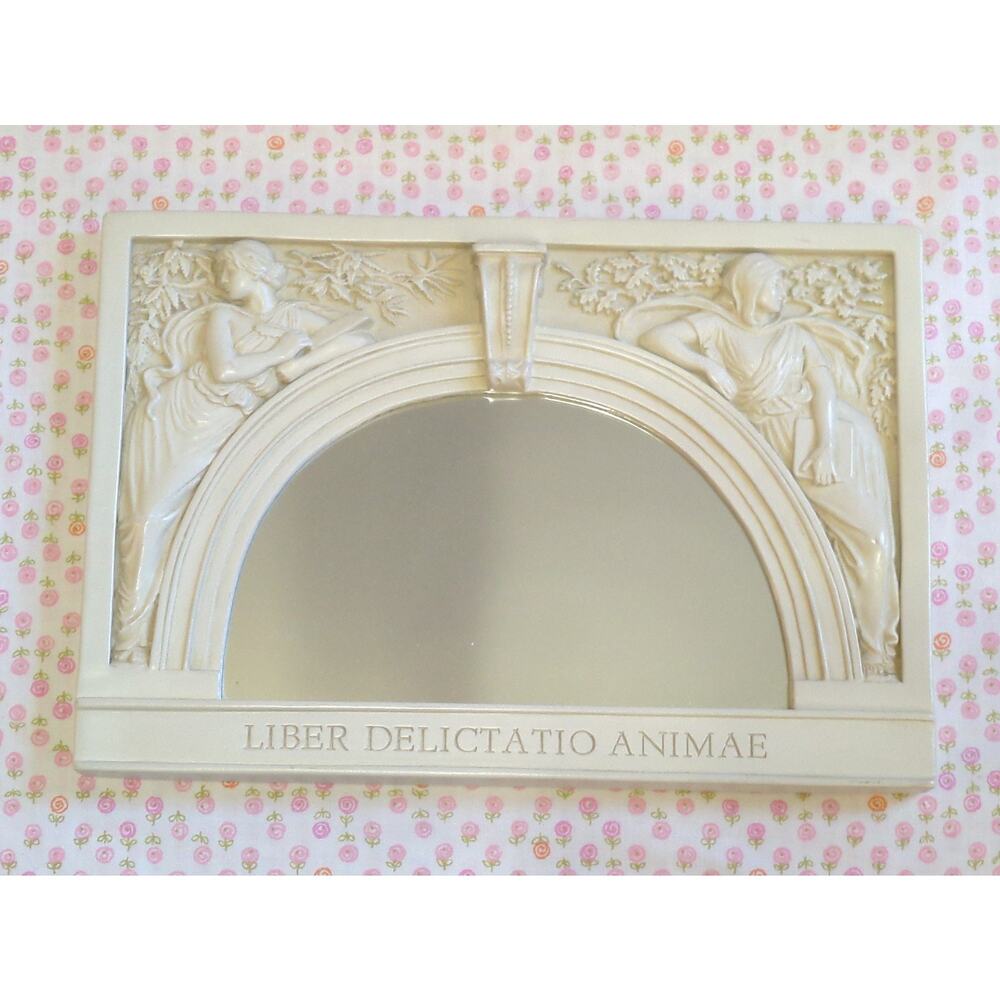 Vintage Facsimiles Ltd Literature Spandrels Latin Liber Delictatio Animae Mirror